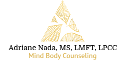 Adriane Nada, MS, LMFT, LPCC Logo